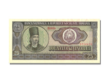 Romania, 25 Lei, 1966, KM:95a, SPL