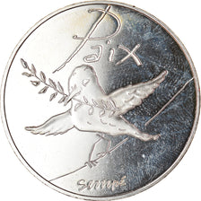 France, 50 Euro, Paix, Sempé, 2014, Paris, MS(65-70), Silver