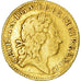 Coin, Great Britain, George I, 1/2 Guinea, 1718, VF(20-25), Gold, KM:541.1