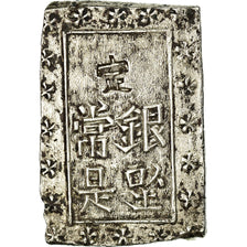 Moneta, Giappone, Bu, Ichibu, 1859-1868, SPL-, Argento, KM:16a