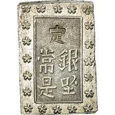 Coin, Japan, Bu, Ichibu, 1859-1868, MS(60-62), Silver, KM:16a
