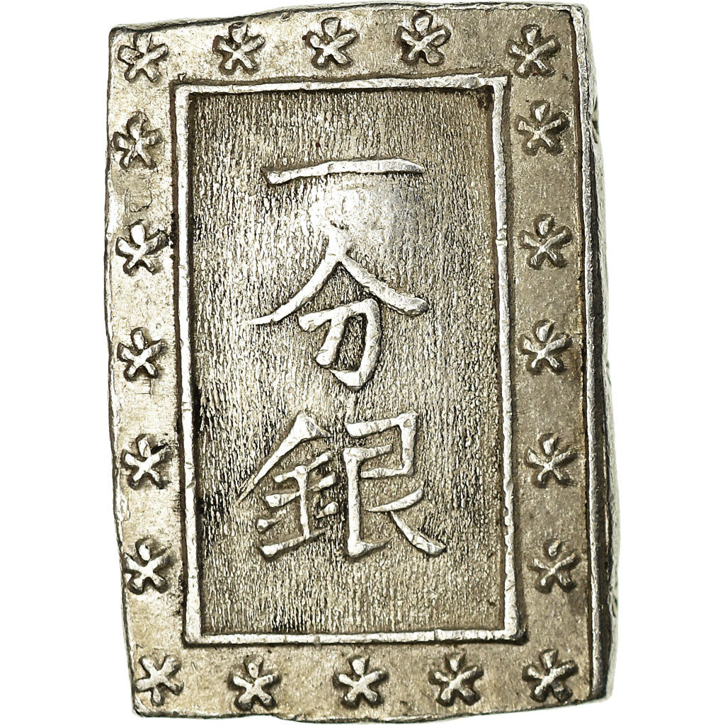 Coin, Japan, Bu, Ichibu, 1837-1854, AU(55-58), Silver, KM:16