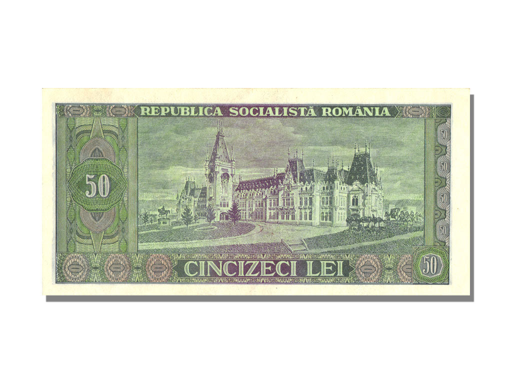 Romania, 50 Lei, 1966, FDS