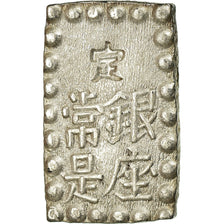 Coin, Japan, Mutsuhito, Shu, Isshu Gin, 1868-1869, MS(60-62), Silver, KM:12a