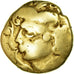 Coin, Bituriges Cubi, Stater, Ist century BC, VF(30-35), Gold, Delestrée:3396