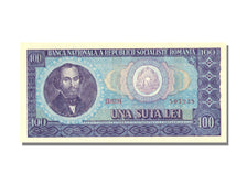 Banknote, Romania, 100 Lei, 1966, KM:97a, UNC(65-70)