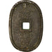 Monnaie, Japon, 100 Mon, Tempo Tsuho, 1835-70, TB+, Bronze, KM:7
