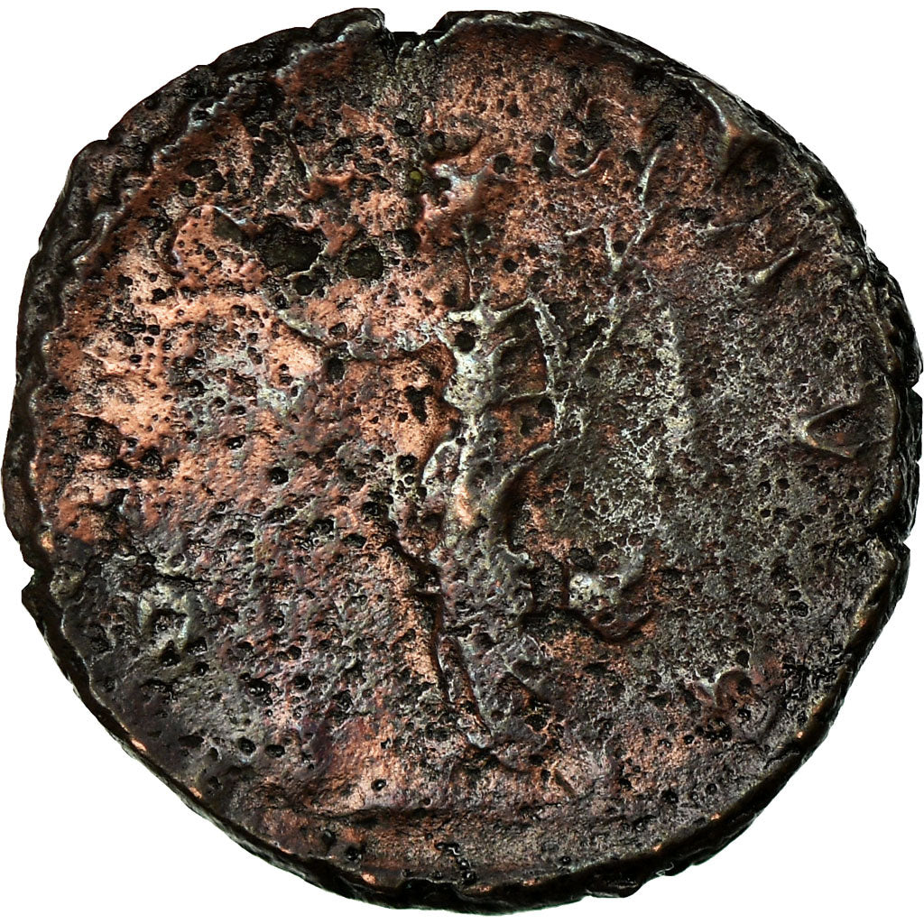Coin, Tetricus I, Antoninianus, 272, Trier or Cologne, VF(20-25), Billon