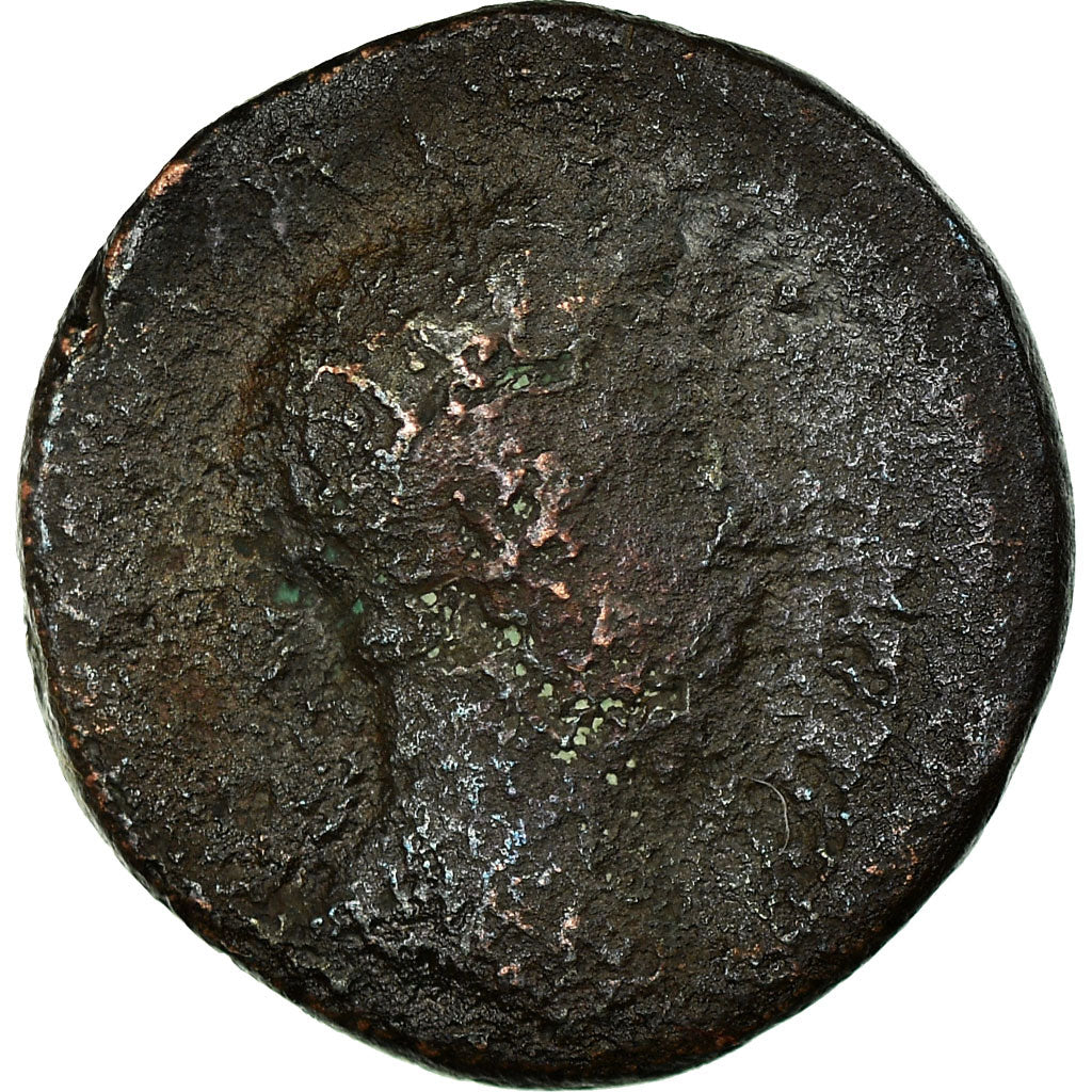 Coin, Marcus Aurelius, As, 176-177, Rome, F(12-15), Bronze