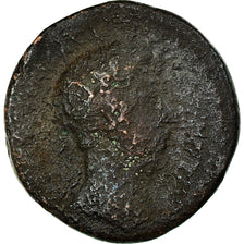 Coin, Marcus Aurelius, As, 176-177, Rome, F(12-15), Bronze