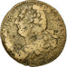 Moneda, Francia, Louis XVI, 2 Sols, 1792, Paris, BC+, Bronce, Gadoury:25