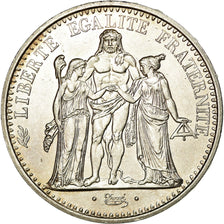 Coin, France, Hercule, 10 Francs, 1973, Paris, MS(64), Silver, KM:932