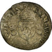 Coin, France, Henri II, Douzain, 1550, Tours, VF(20-25), Billon, Sombart:4380