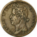 Coin, FRENCH COLONIES, Charles X, 5 Centimes, 1828, Paris, EF(40-45), Bronze