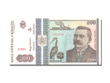 Romania, 200 Lei, 1992, KM #100a, 1992-12-01, UNC(65-70), C.0003