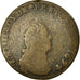 Moeda, França, Louis XIV, Liard de France, 1694, Lille, F(12-15), Cobre