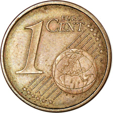 European Union, 1 Centime, Double revers, AU(50-53), Coppered Steel