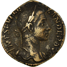 Coin, Severus Alexander, Sestertius, 222-231, Rome, EF(40-45), Bronze, RIC:563b