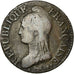 Moneta, Francia, Dupré, 5 Centimes, AN 5, Paris, MB, Bronzo, KM:635.1