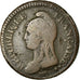 Coin, France, Dupré, Decime, AN 5, Paris, VF(20-25), Bronze, KM:644.1
