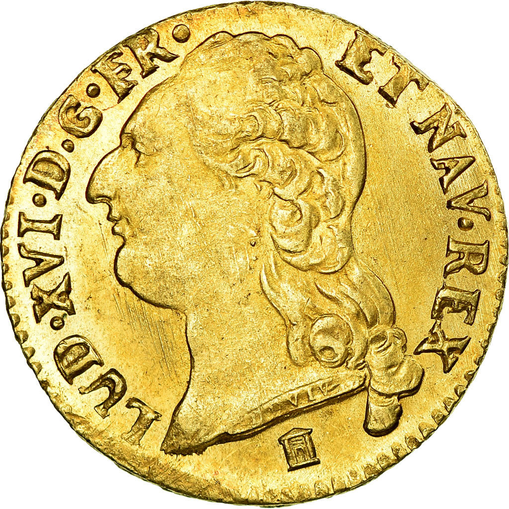 Monnaie, France, Louis XVI, Louis d'Or, 1786, Bordeaux, SPL, Or, Gadoury:361