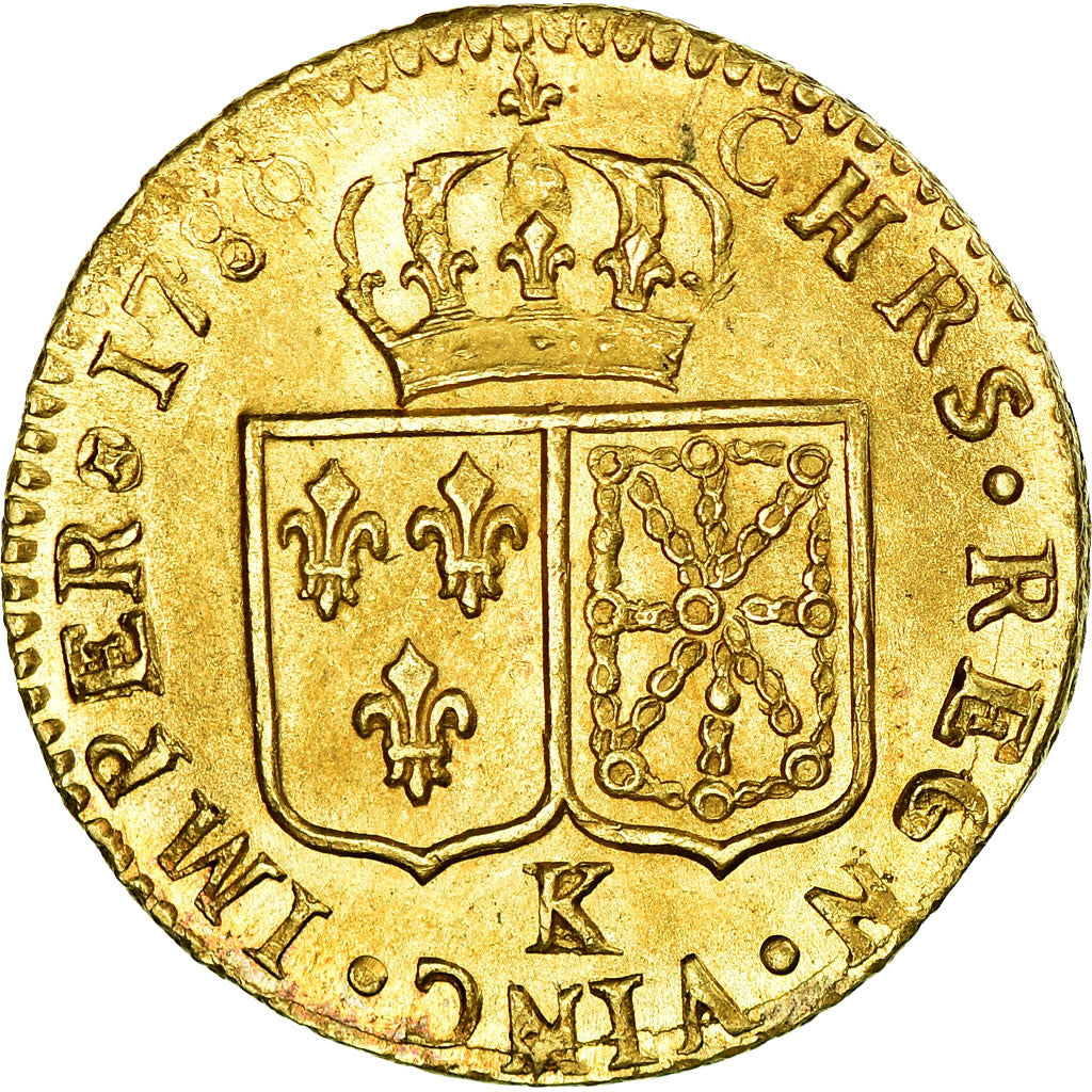 Monnaie, France, Louis XVI, Louis d'Or, 1786, Bordeaux, SPL, Or, Gadoury:361