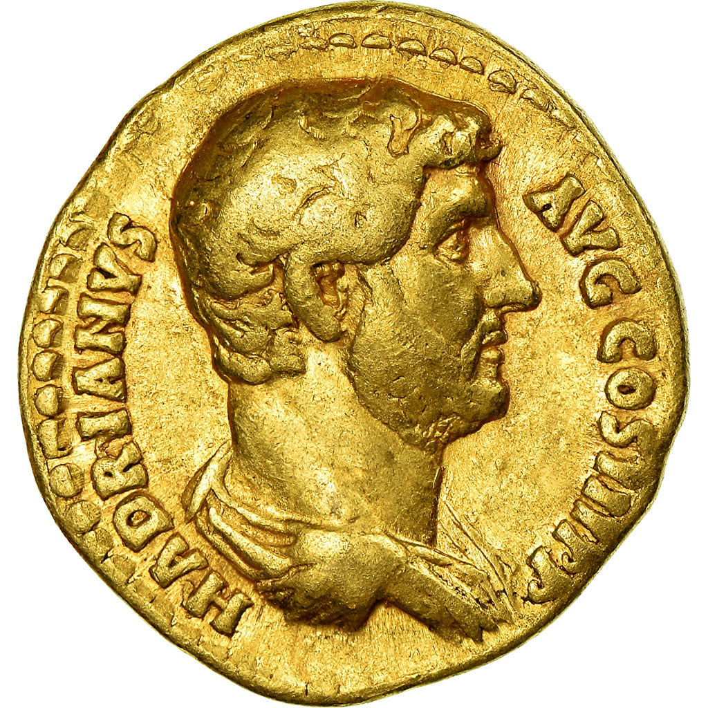 Coin, Hadrian, Aureus, AD 134-138, Rome, EF(40-45), Gold, RIC:251c