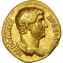 Coin, Hadrian, Aureus, AD 134-138, Rome, EF(40-45), Gold, RIC:251c