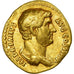 Coin, Hadrian, Aureus, AD 134-138, Rome, EF(40-45), Gold, RIC:251c