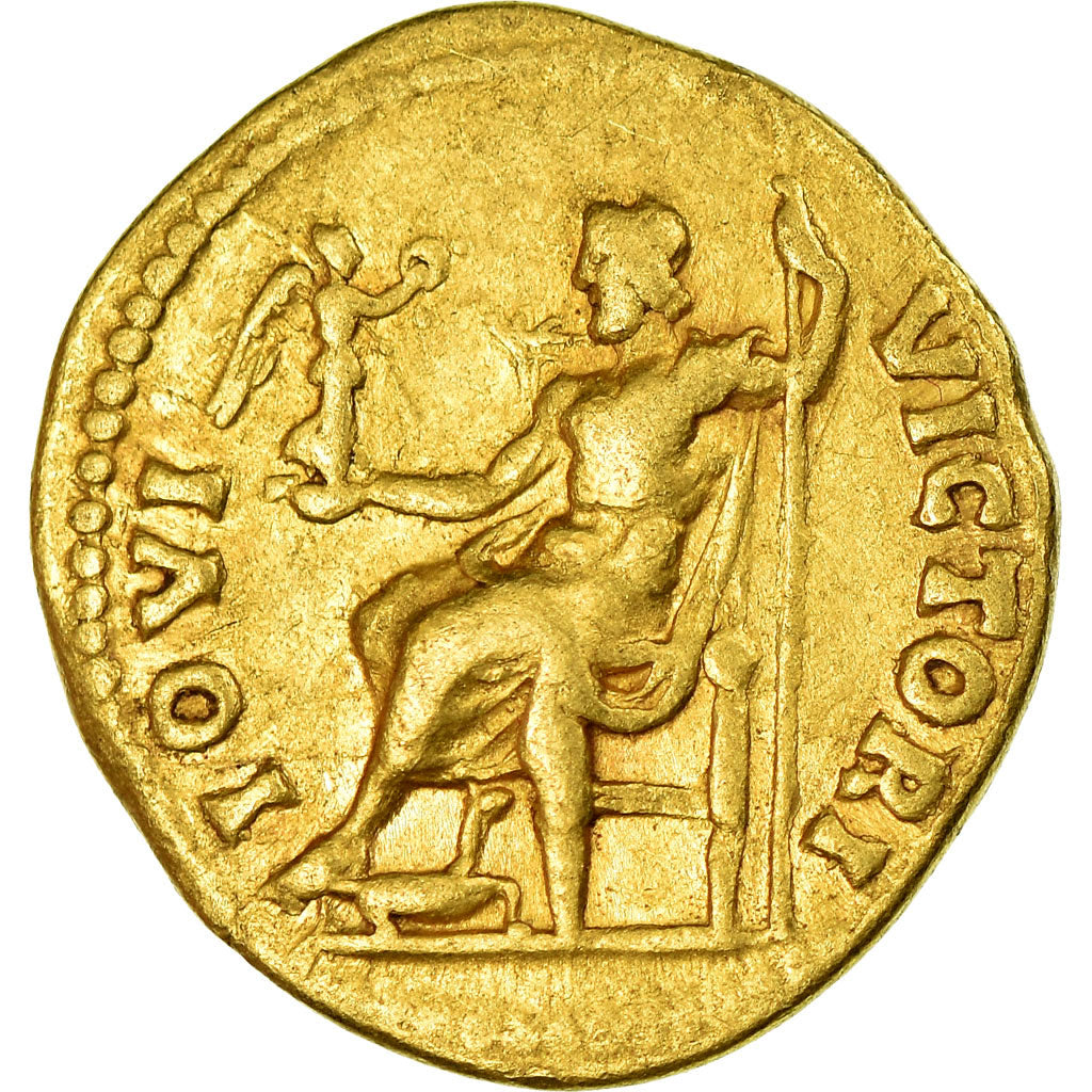 Coin, Hadrian, Aureus, AD 134-138, Rome, EF(40-45), Gold, RIC:251c