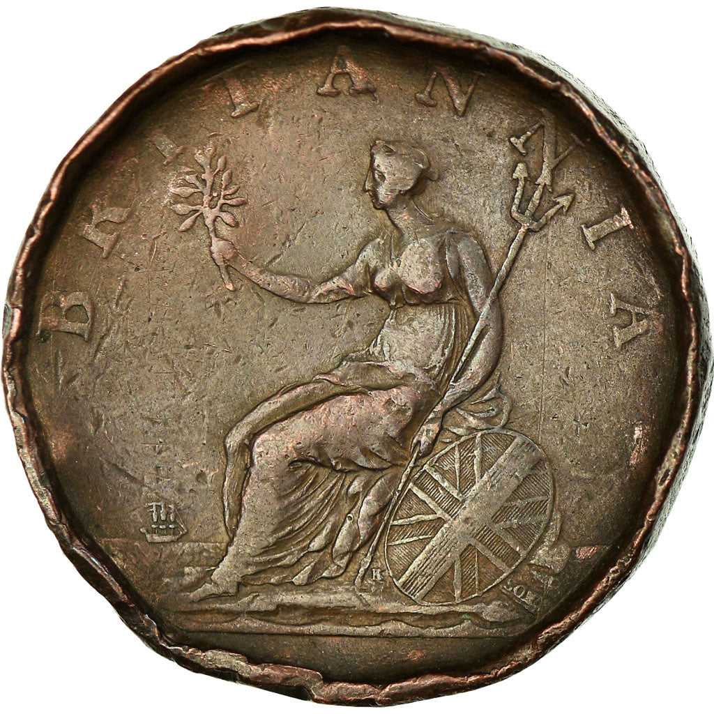 Coin, Great Britain, George III, Penny, 1806, VF(20-25), Copper, KM:663
