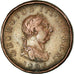 Coin, Great Britain, George III, Penny, 1806, VF(20-25), Copper, KM:663