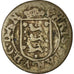 Coin, Denmark, 2 Skilling, 1677, VF(20-25), Silver, KM:358