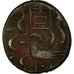 Coin, Cambodia, 2 Pe, 1/2 Fuang, 1847, EF(40-45), Billon, KM:7