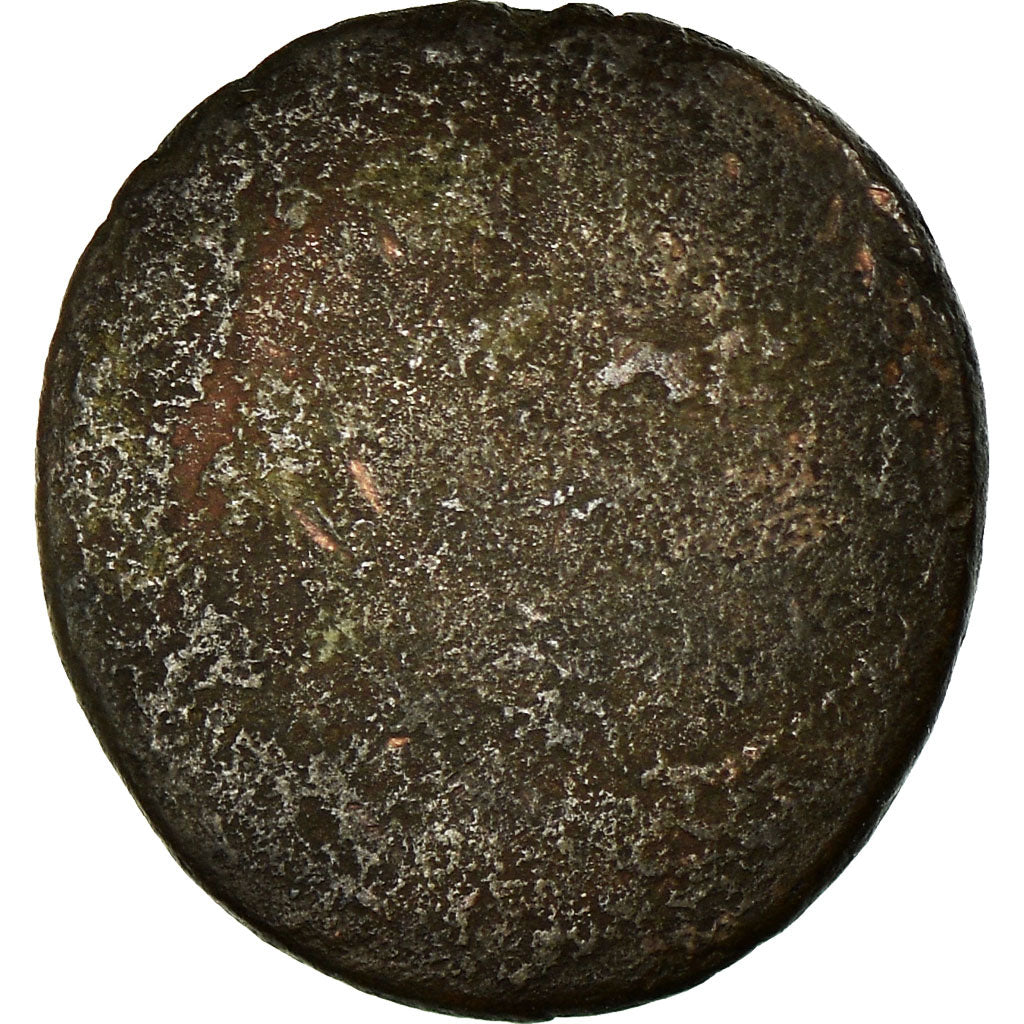 Coin, Cambodia, 2 Pe, 1/2 Fuang, 1847, EF(40-45), Billon, KM:7