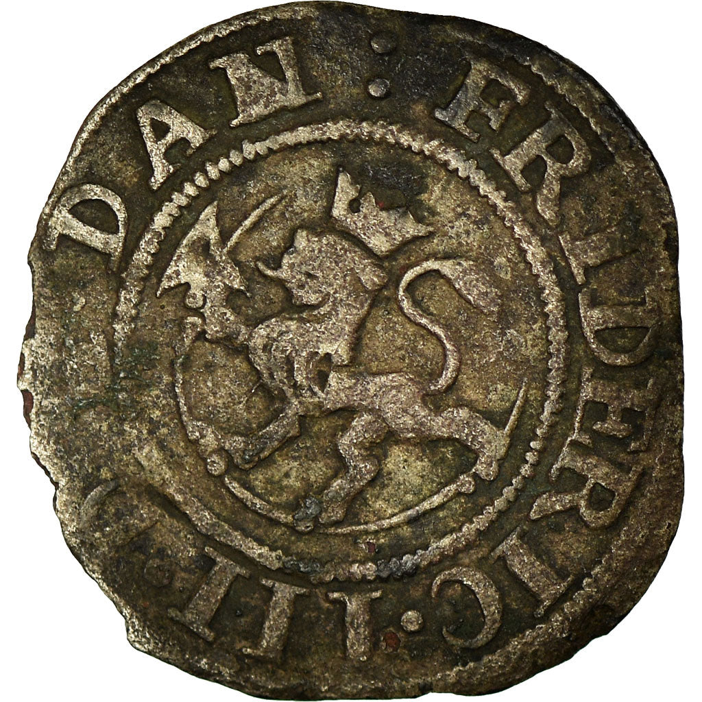 Coin, Norway, 2 Skilling, 1667, VF(20-25), Silver, KM:30