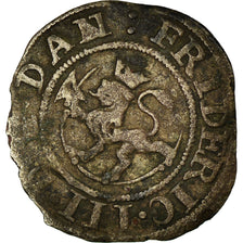 Coin, Norway, 2 Skilling, 1667, VF(20-25), Silver, KM:30