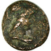 Moeda, Reino da Macedónia, Demetrios I Poliorketes, Bronze Æ, 306-283 BC