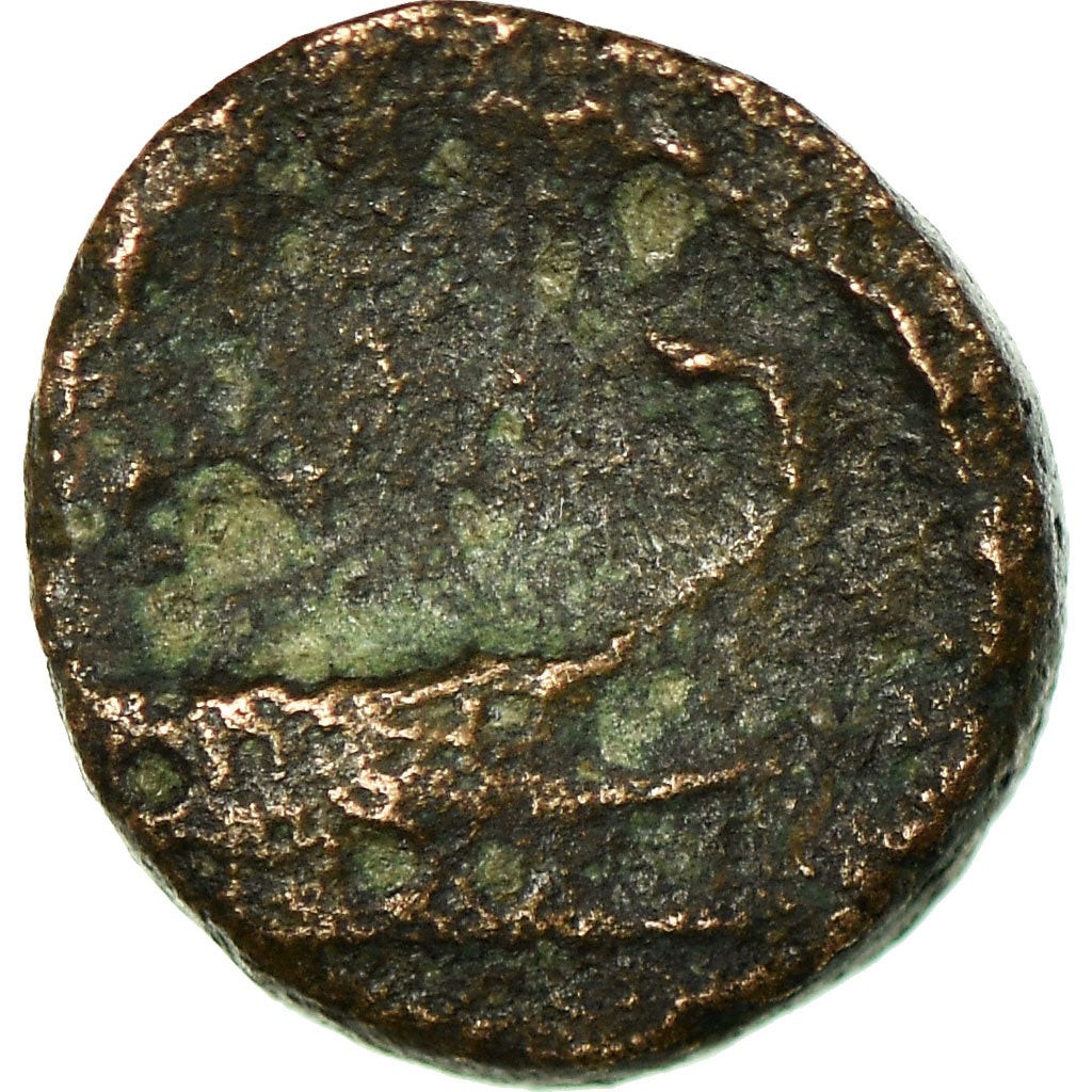 Moneta, Królestwo Macedonii, Demetrios I Poliorketes, Bronze Æ, 306-283 BC