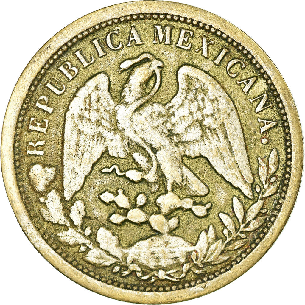 Coin, Mexico, Peso, 1898, Mexico City, Contemporary forgery, VF(30-35), Silver
