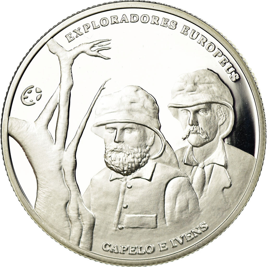 Portugal, 2-1/2 Euro, European explorers, 2011, STGL, Copper-nickel, KM:806