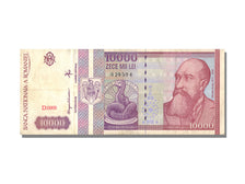 Romania, 10,000 Lei, 1994, KM #105a, 1994-02-01, AU(55-58), 1994