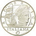 Italy, 10 Euro, Amerigo Vespucci, 2011, MS(65-70), Silver, KM:339