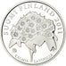 Finlande, 10 Euro, Pehr Kalm and European Explorers, 2011, FDC, Argent, KM:167
