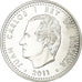 España, 10 Euro, Francisco de Orellana, 2011, FDC, Plata, KM:1248