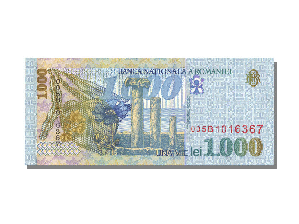 Romania, 1000 Lei, 1998, UNC(65-70)