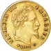 Coin, France, Napoleon III, 5 Francs, 1868, Strasbourg, EF(40-45), Gold