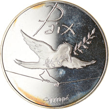 France, 50 Euro, Paix, Sempé, 2014, Paris, MS(65-70), Silver