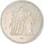 Coin, France, Hercule, 50 Francs, 1976, Paris, FDC, MS(65-70), Silver, KM:941.1