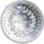 Munten, Frankrijk, Hercule, 50 Francs, 1976, Paris, FDC, FDC, Zilver, KM:941.1